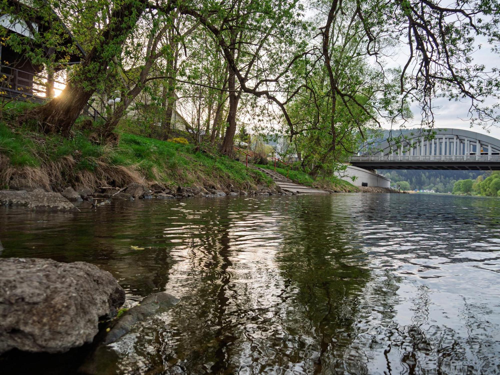 Sloneczne Domki Krościenko Esterno foto