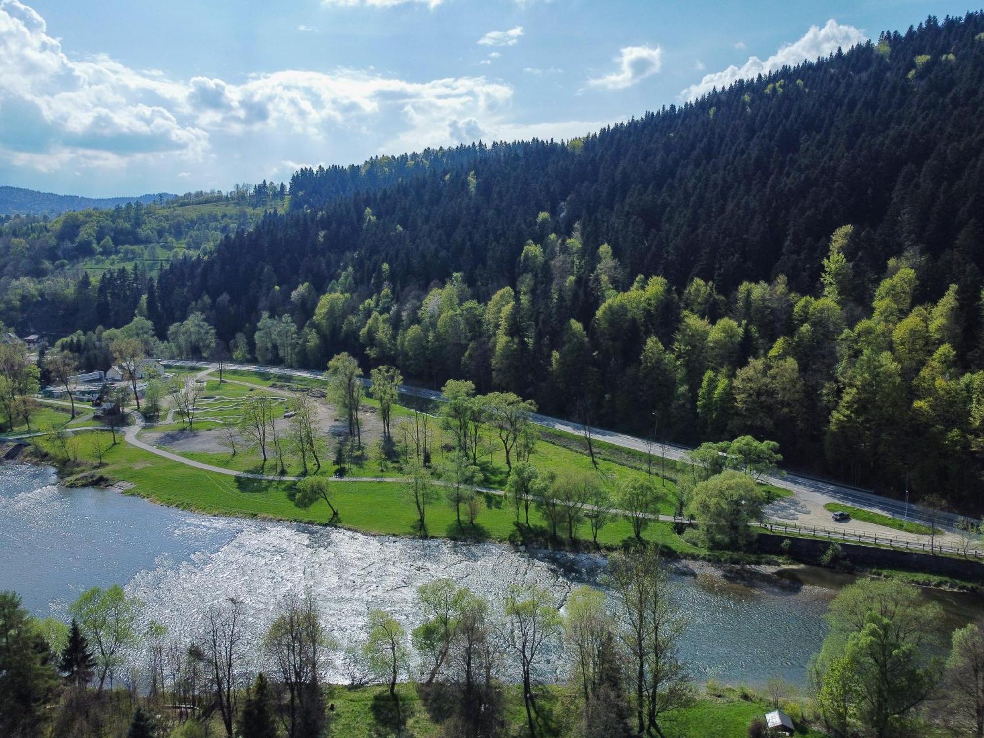 Sloneczne Domki Krościenko Esterno foto